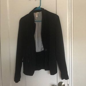 Black blazer